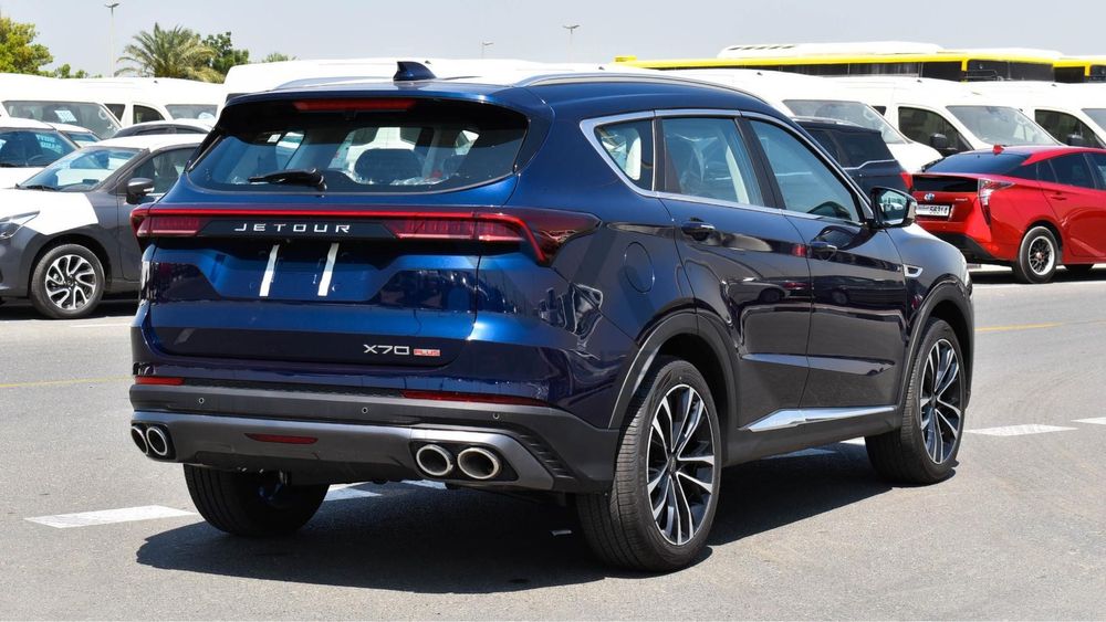 Jetour x70 plus 2023 dark blue