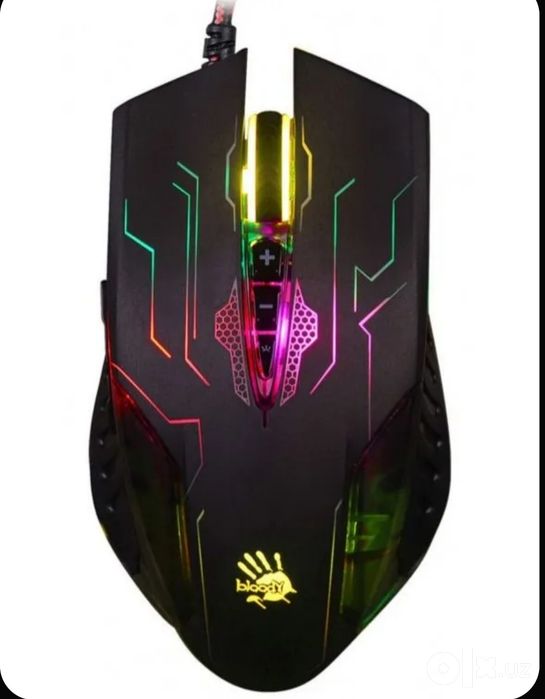 Новая игровая мышь A4Tech Bloody (RGB подсветка, 1ms)