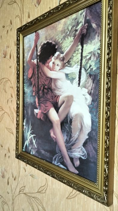 Картина в хорошем состоянии