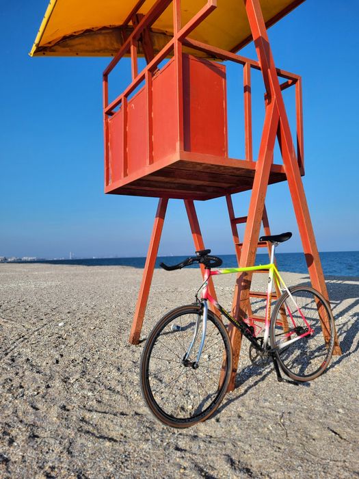 Bicicleta single speed fixie