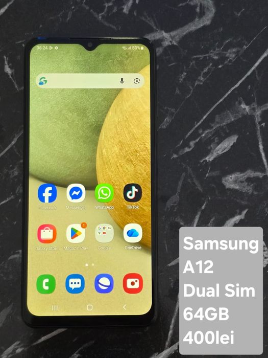 Samsung A12- ofer garantie