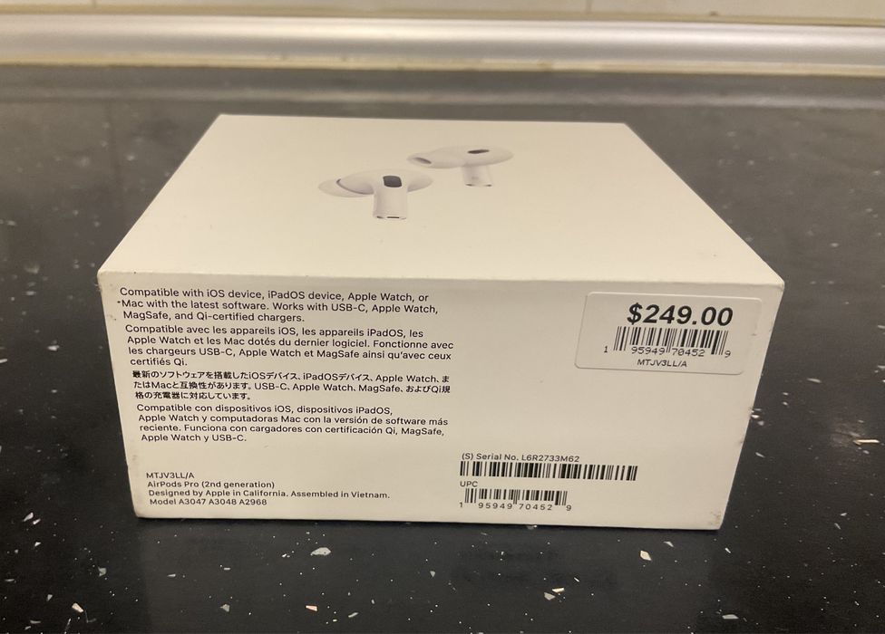 IPhone AirPods Pro,  2nd generation; наушники Айфон