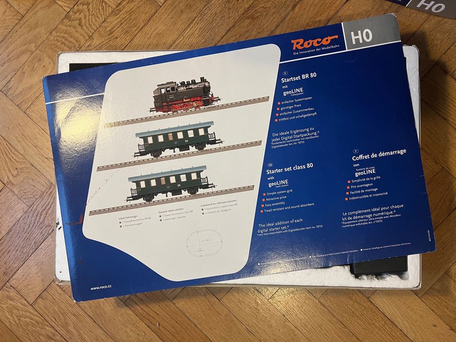 Set Trenuleț electric