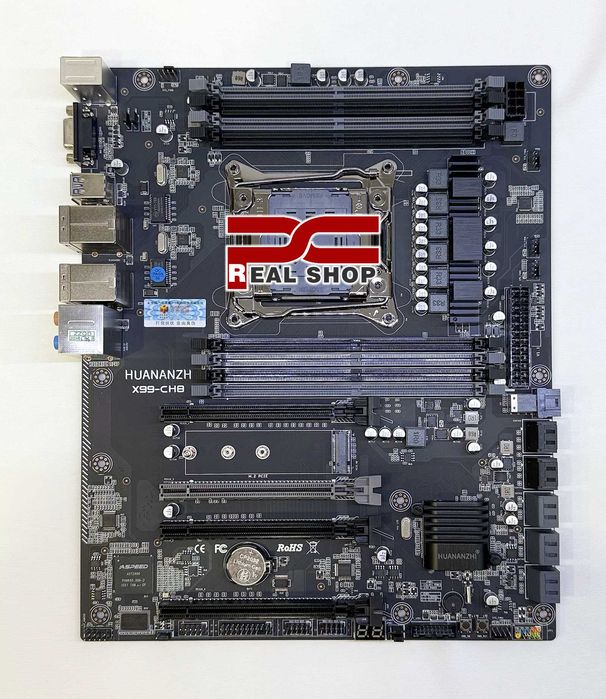 X99-CH8 PRO SERVER 22 ядра до 3.6GHz Intel Xeon E5-2699v4 + 128GB DDR4