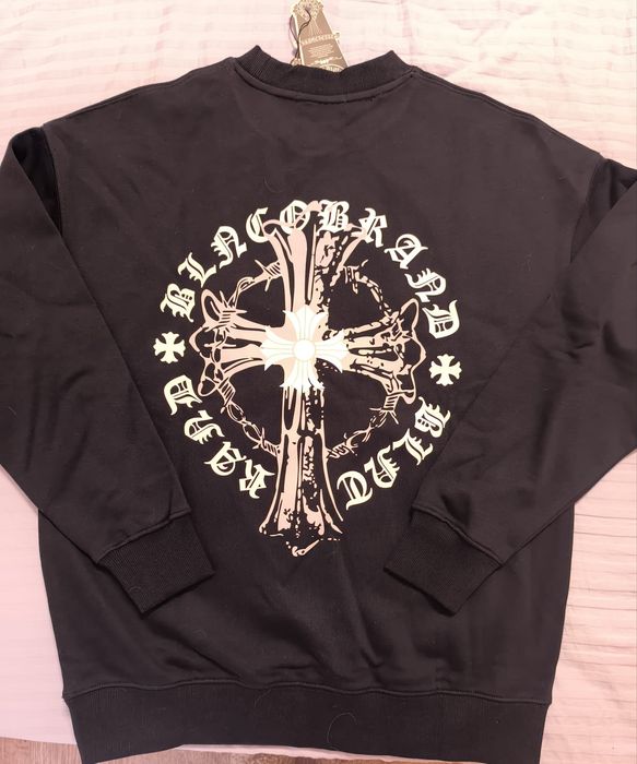 Мъжки  черен суичър