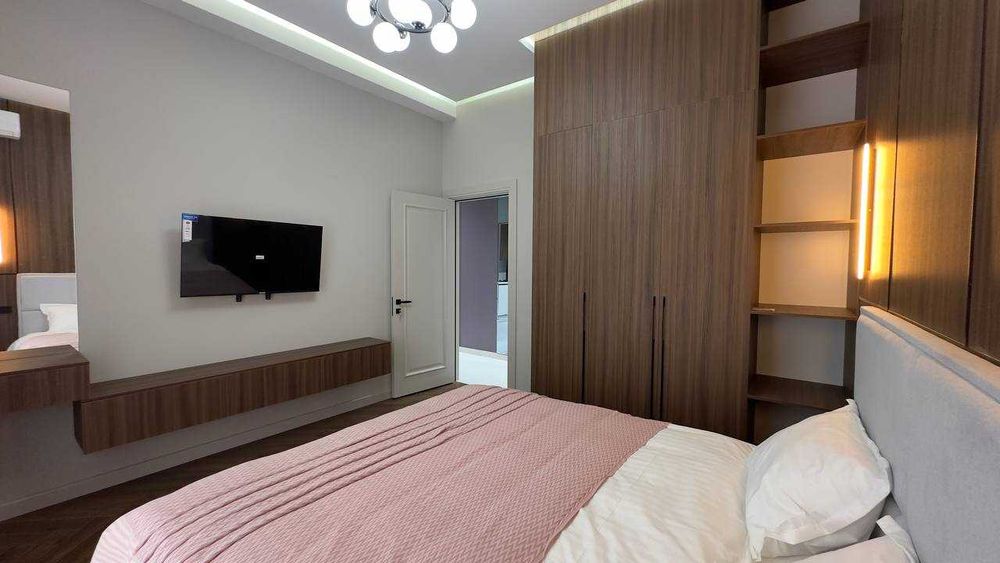3-комнатная 57 м² ЖК O'z Mahal Новомосковская, Мирзо-Улугбекский район
