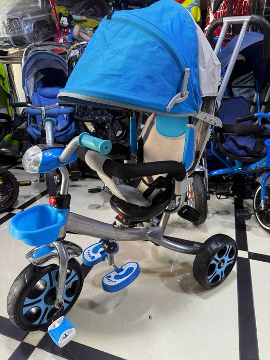 Скидка. Велоколяска для малышей.