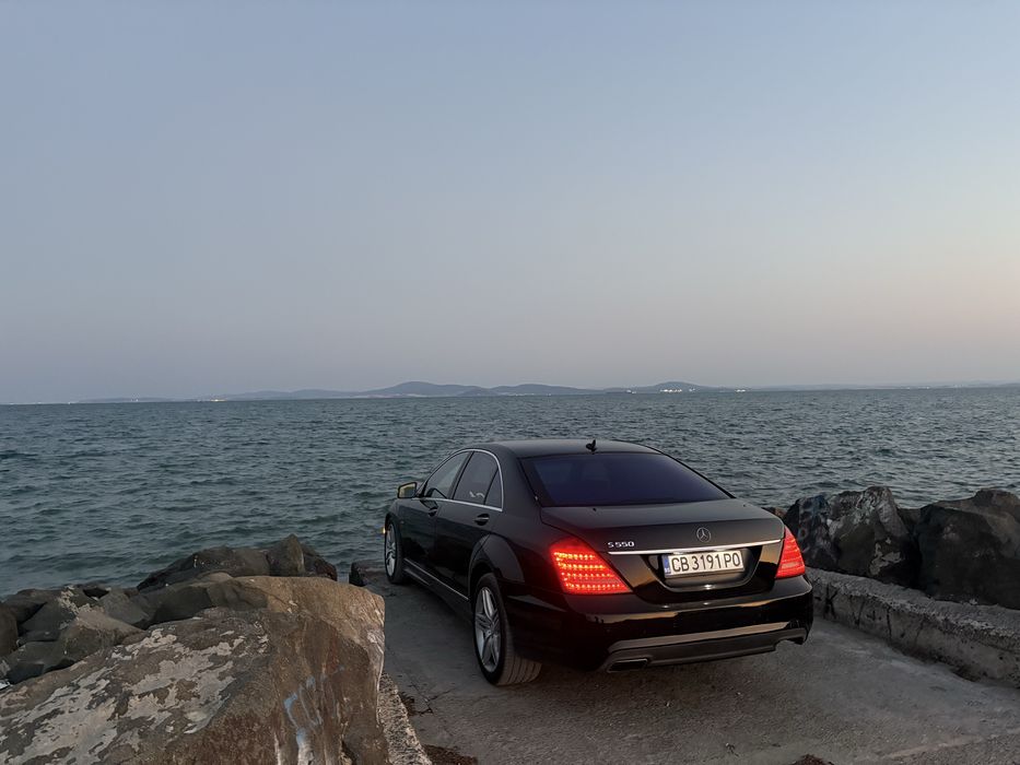 Mercedes w221 AMG LONG на части