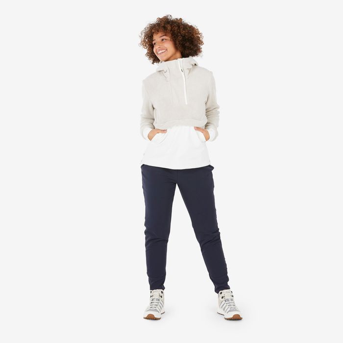 Pantalon Călduros Hidrofob Drumeție Nh500 - produs resigilat Decathlon