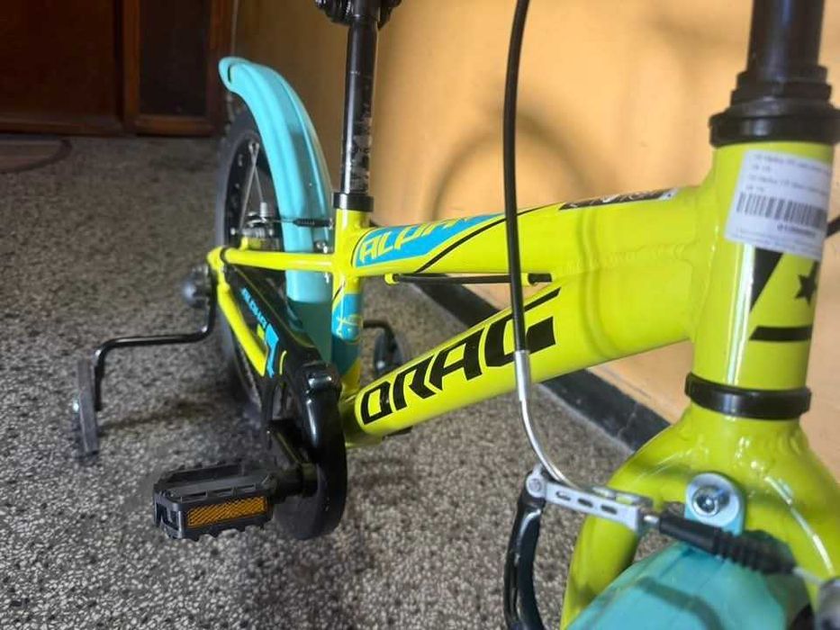 Детско колело, алуминиево, 18 цола