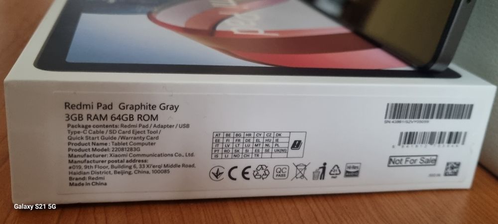 Tableta Xiaomi Redmi Pad