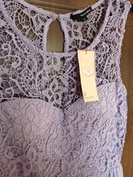 Rochie tul mov-lila  Tally Weijl