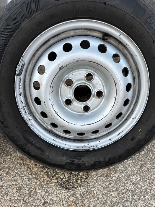 4бр. ОЕМ джанти 15 за VW Transporter T4 - 5x112