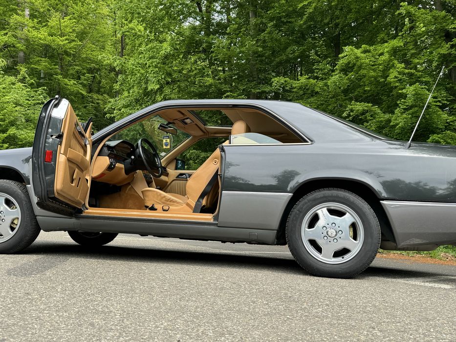 Mercedes C124 CE300 atestat retro