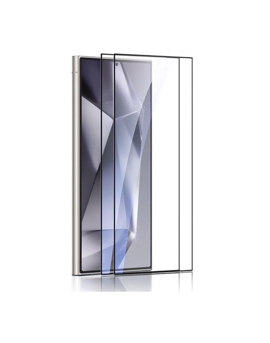 Samsung S23/S24/S25/PLUS/ULTRA/EDGE Folie Sticla Curved 7D Amprenta