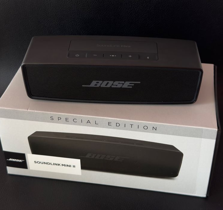 Boxa portabila BOSE Soundlink mini II Special Edition Black