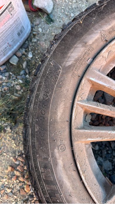 Продам колеса bmw на Michelin205х60х16