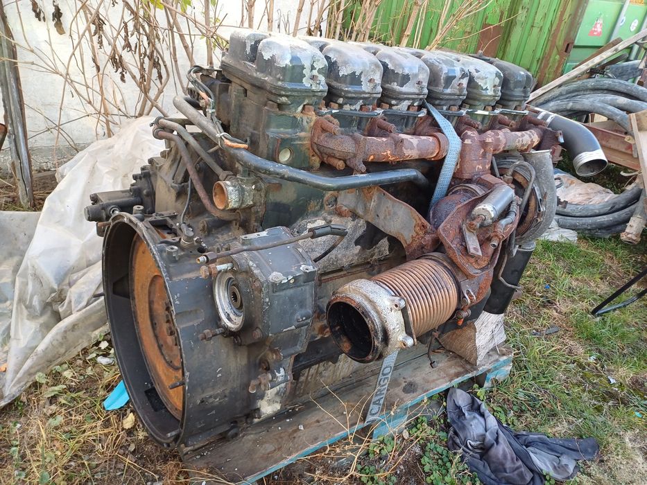 Motor Scania euro 3 model 1201