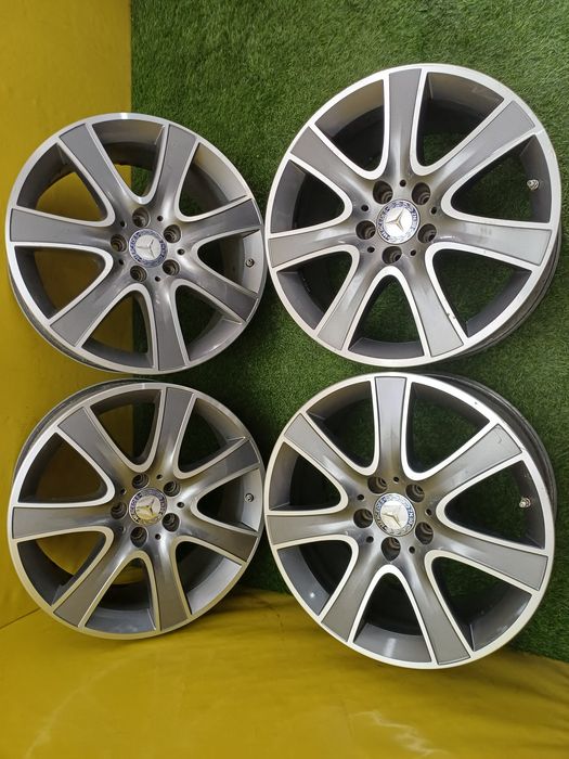 Диски R18 5x112 на Mercedes и другие.