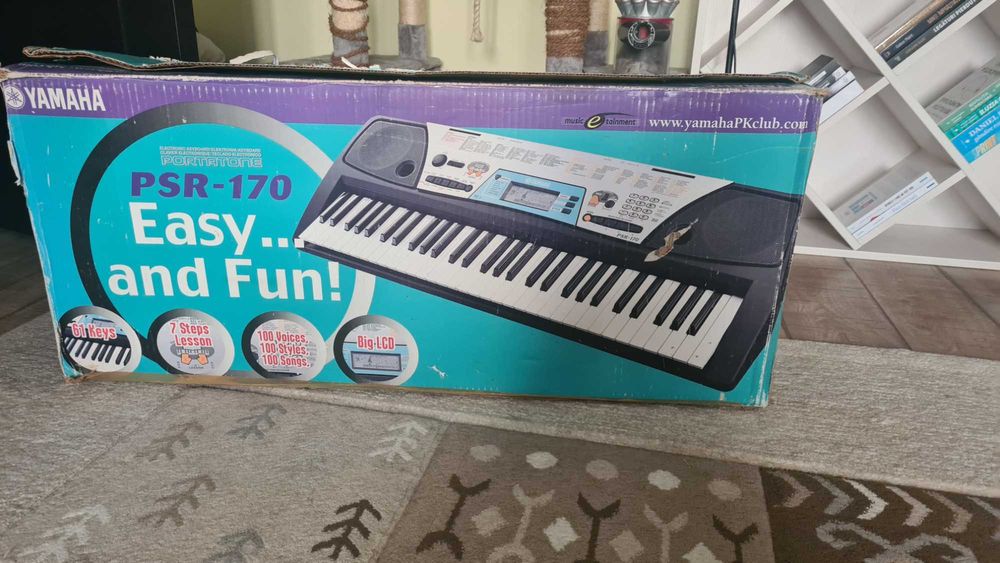 Orga Yamaga PSR 170