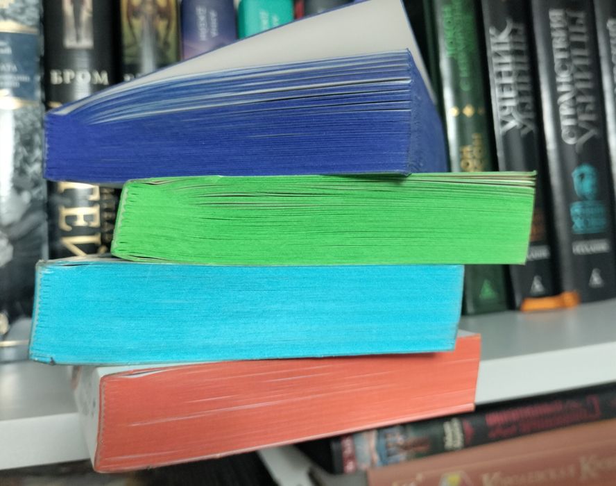 Серия книг "Элементали"