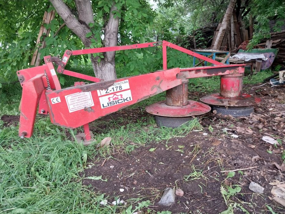 Продам роторную косилку