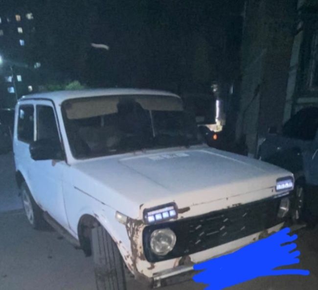 Подам двс с документами на ниву