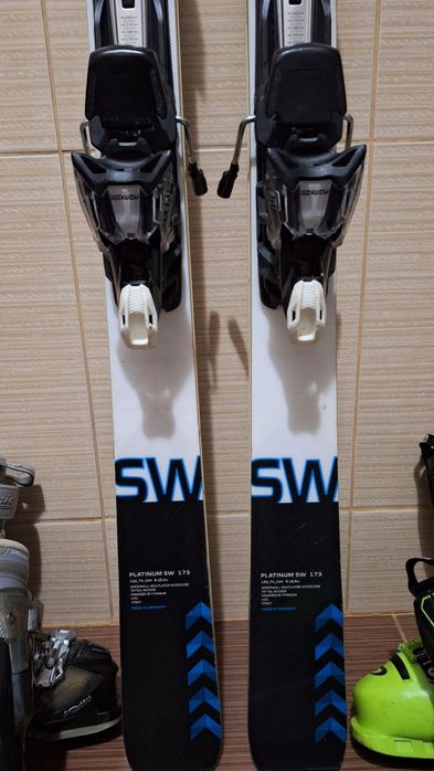 Schiuri volkl platinum sw UVO 173cm- clapari ski Nehoiu • OLX.ro