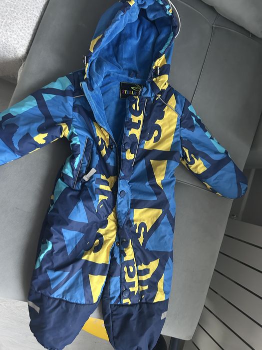 Детский комбинезон