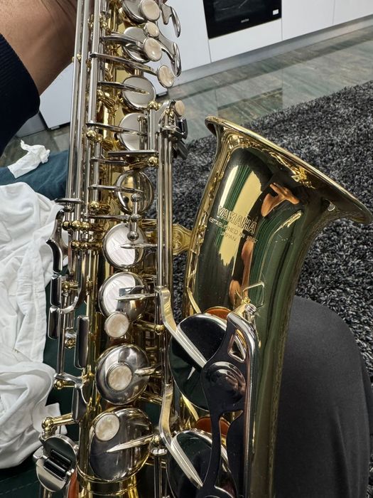 Vand saxofon alto Yamaha Yas 25 japan impecabil