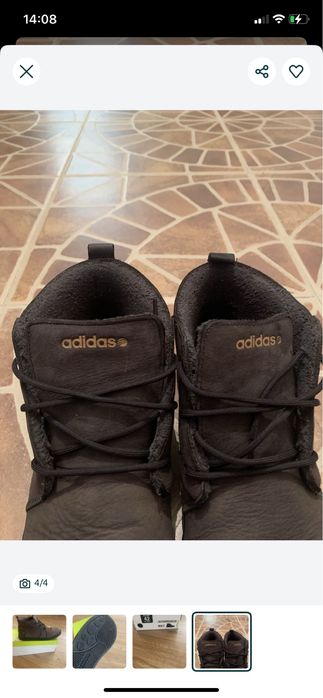 Зимние Adidas оригинал 42 р