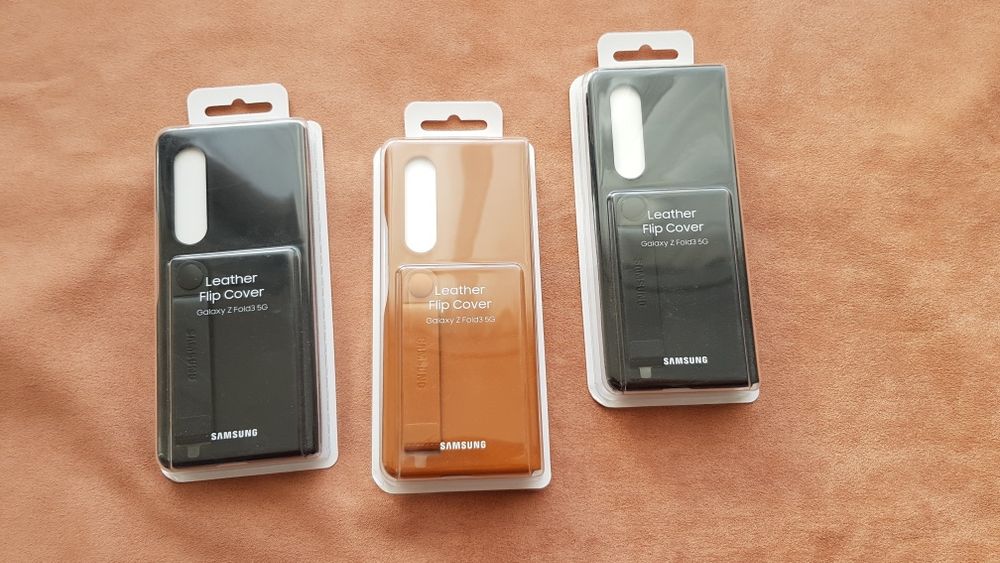 Husa Flip cover Originala Samsung Galaxy Z Fold 3 5G Noua