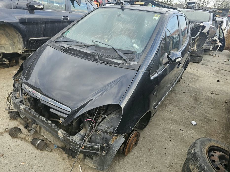 Ansamblu stergatoare parbriz volan pe stanga Mercedes-Benz A-Class