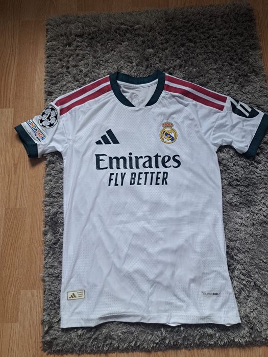 Tricou Real Madrid Mbappe