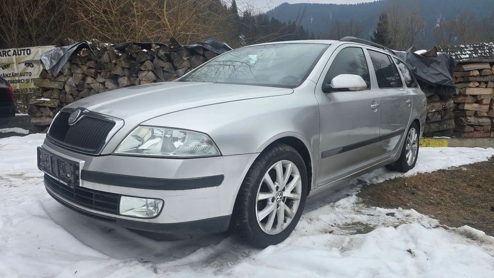 Skoda Octavia Skoda Octavia 2.0 fsi 150 cp
