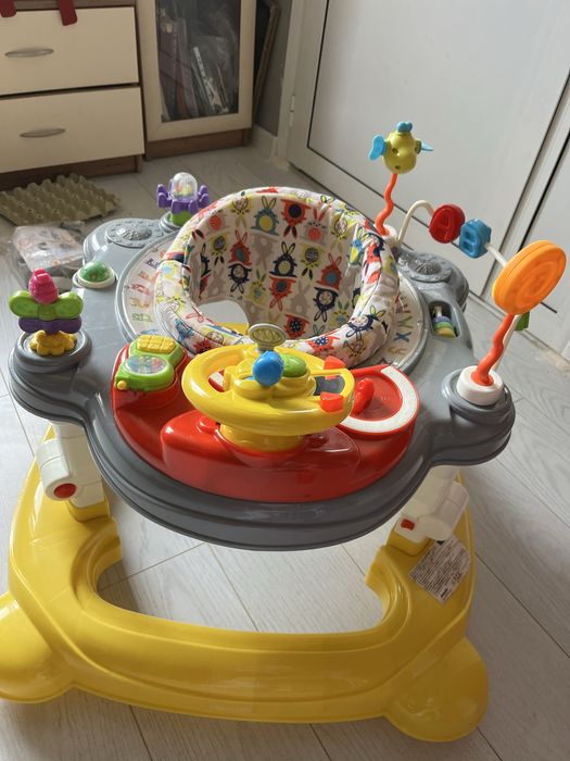 Чиполино Проходилка 4в1 ДЖОЯ ЛУКС ЗАЙЧЕТА