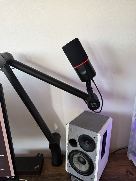 Microfon Streaming Gaming Podcast Aqirys Magellan Magelan NOU