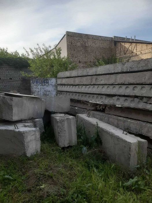 B/U Beton plita, penoblok, balka, kalonna, PNS.