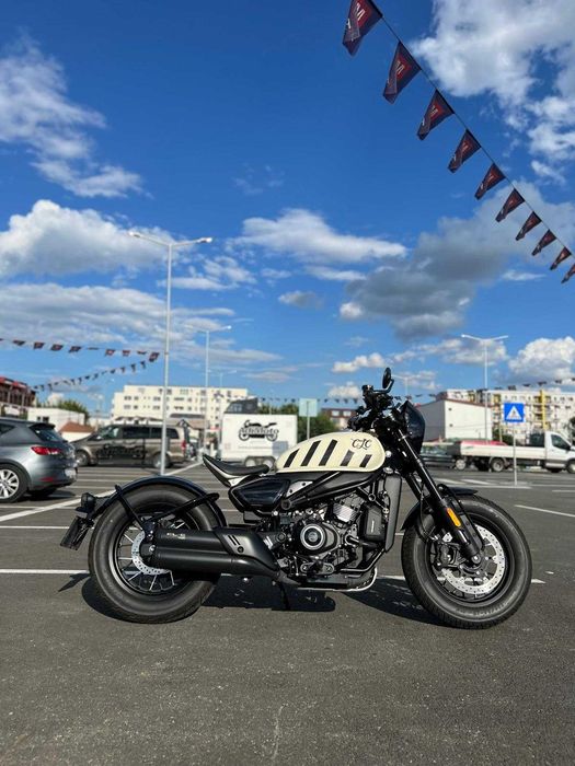 CFMOTO 450CL-C Bobber 450 | 44 CP | Primul proprietar | 2.600 km