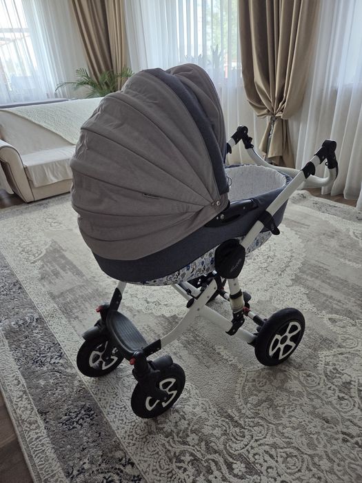 Продам коляску Adamex Barletta 3 в 1