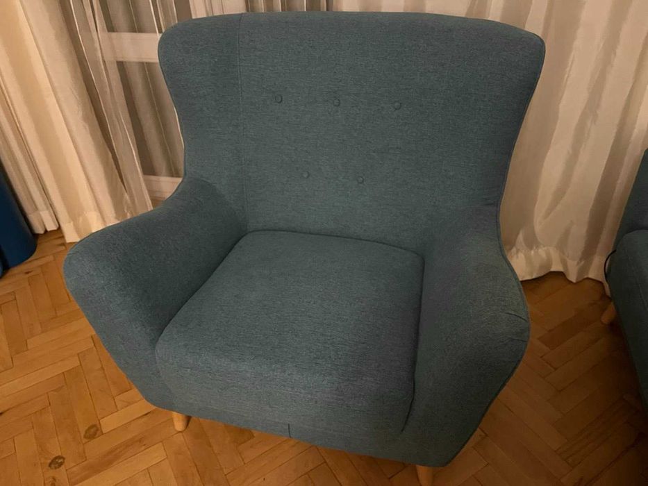 Диван и фотьойл 190/83 & 95&83