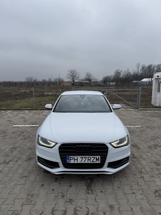 Audi A4 B8.5 *Facelift* 2015 *S Line*
