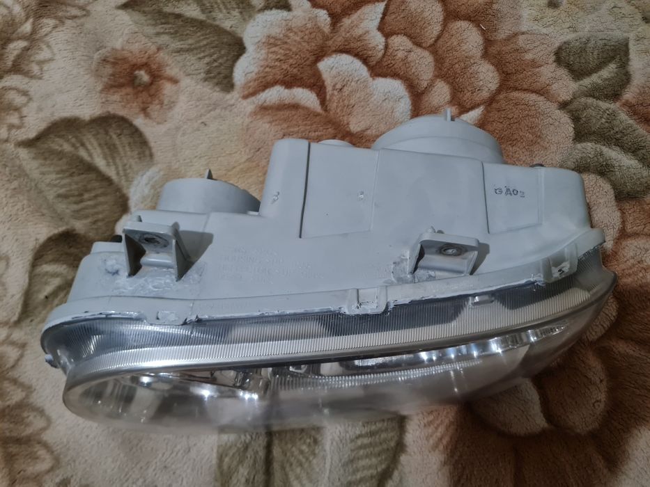 Фара на хрустальная Damas