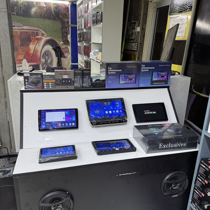 Профессиональная установка Android магнитолл