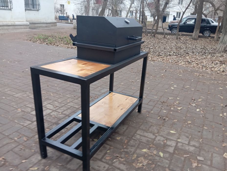 Мангал с барбекю