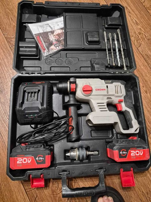 Перфаратор, болгарка, шруповерт, катушка