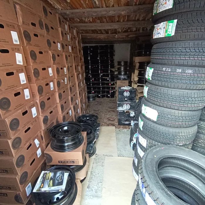 Железные штампованные Диски Темір Дискілер