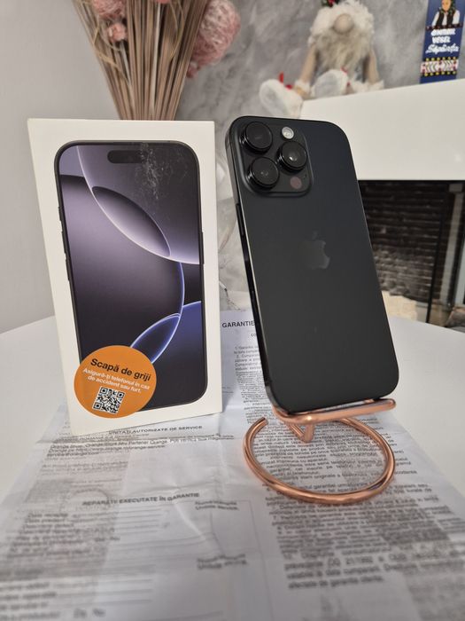 IPhone 16 Pro garanție 2027