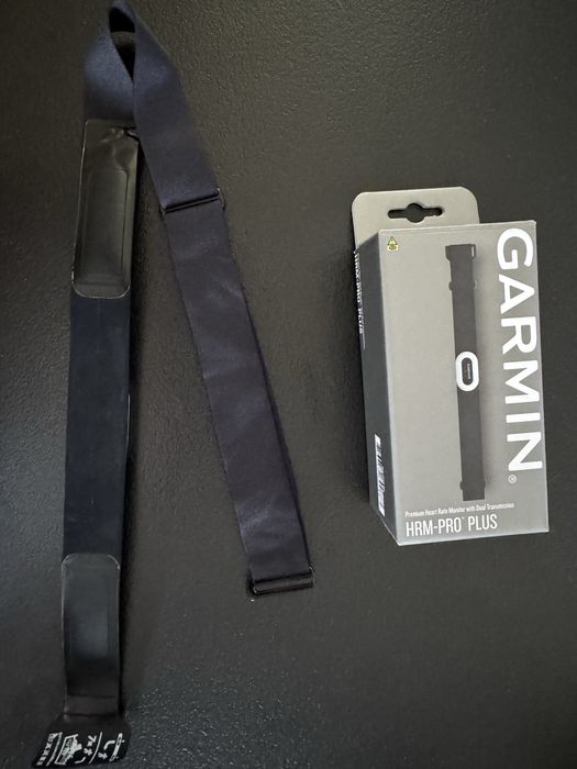 Centură Garmin HRM-Pro Plus – stare foarte bună, funcțională 100%