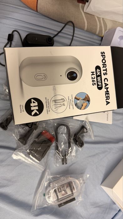 Camera 4k gopro de actiune